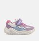 Geox Baskets pour b&eacute;b&eacute; en Lilas pour filles (368430) - pour semelles orthop&eacute;diques