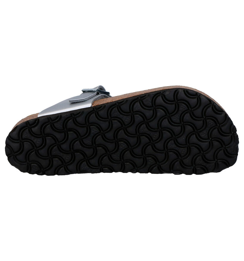 Birkenstock Gizeh Birko-Flor Ecru Teenslippers voor dames (339532)