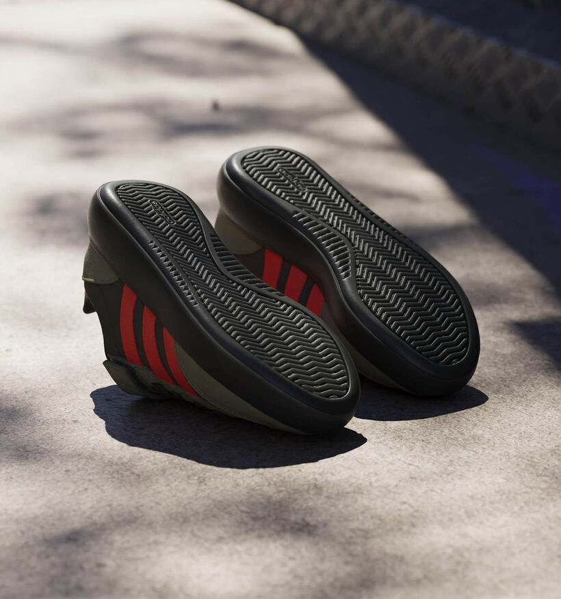 adidas Barreda Decode Kakigroene Sneakers voor jongens (365366) - geschikt voor steunzolen