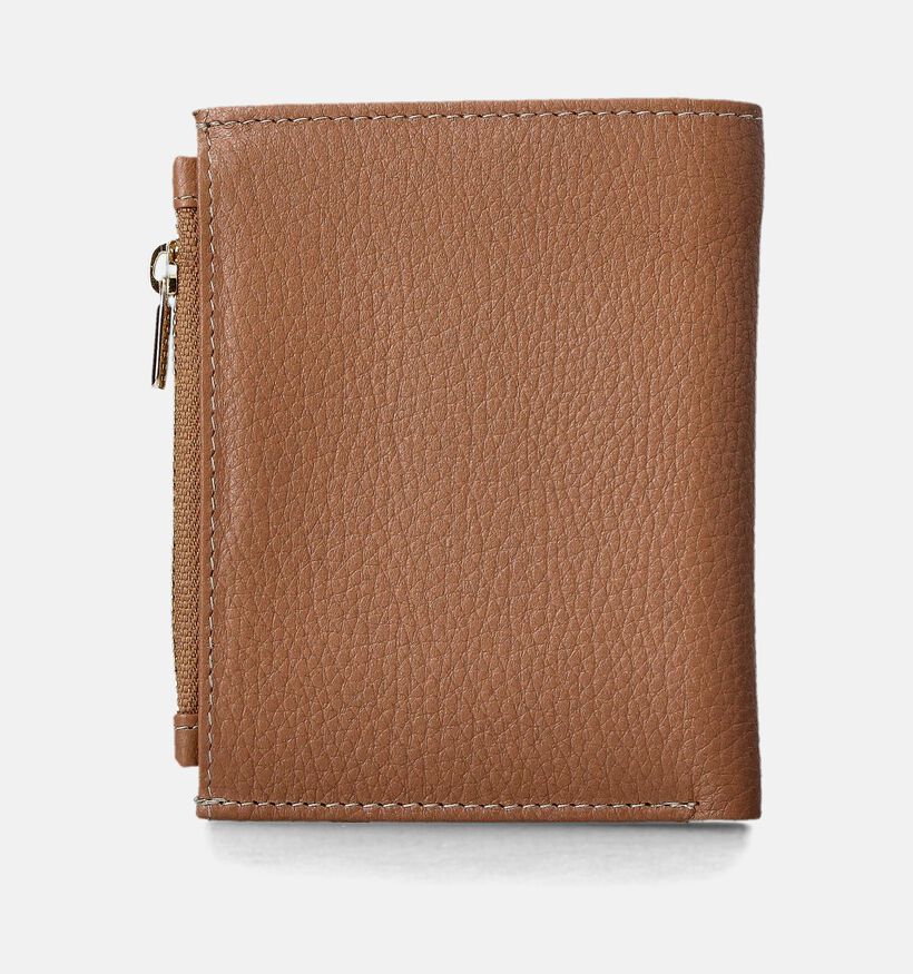 Crinkles Portefeuille en Cognac pour femmes (358118)