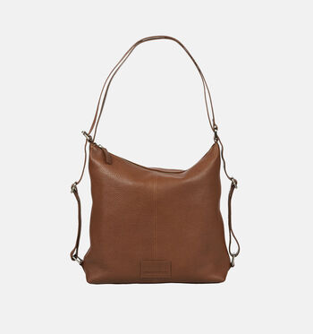 Sac à dos cognac