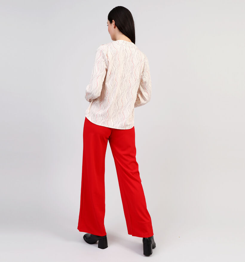 Vila Emmeline Beige Blouse voor dames (351812)