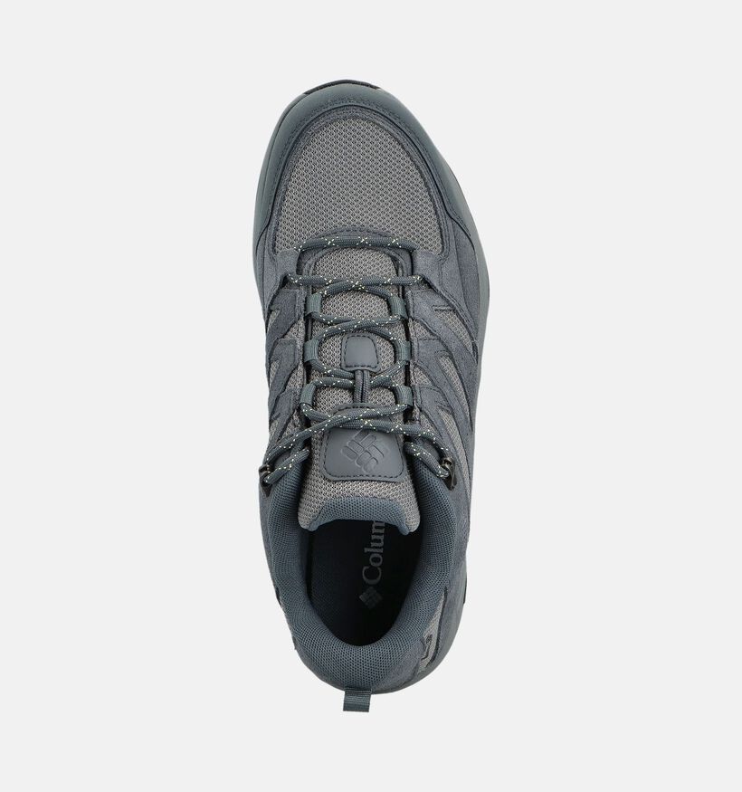 Columbia Redmond IV Low Waterproof Chaussures de randonnée en Gris pour hommes (359516) - pour semelles orthopédiques