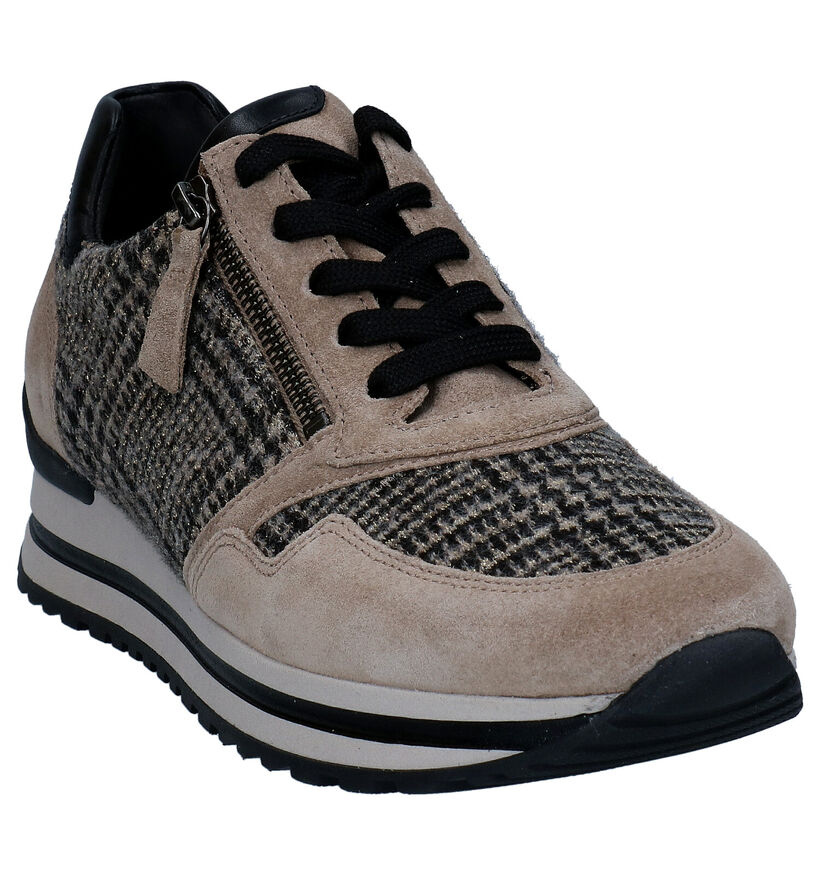 Gabor OptiFit Chaussures à lacets en Gris en textile (297379)