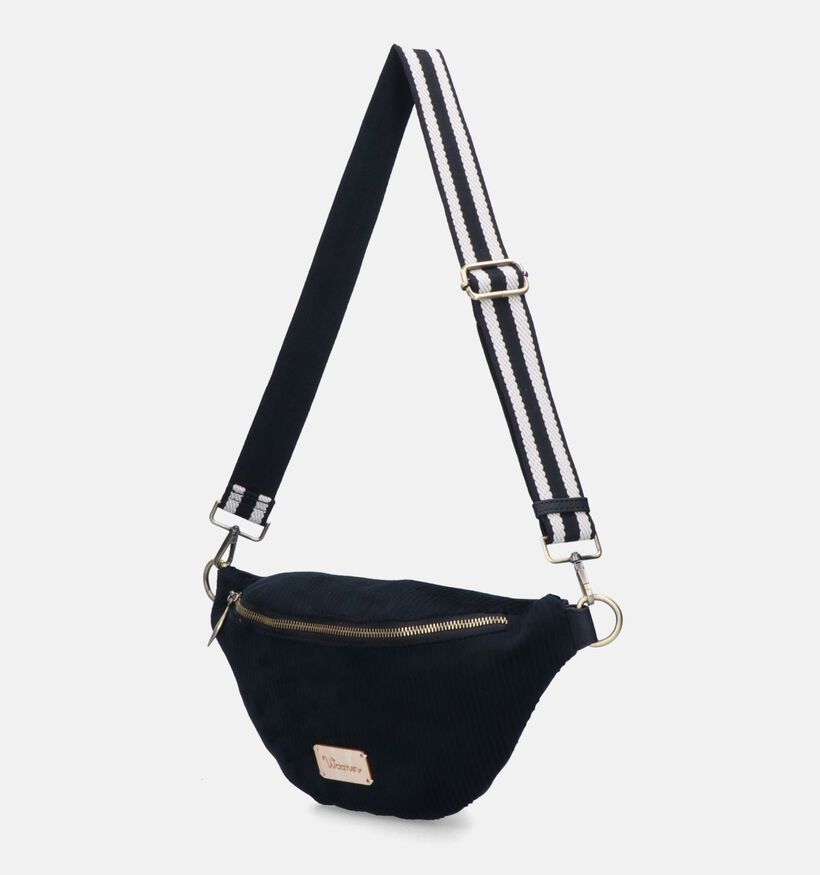 Woomen Erable Sac porté croisé en Noir pour femmes (342762)