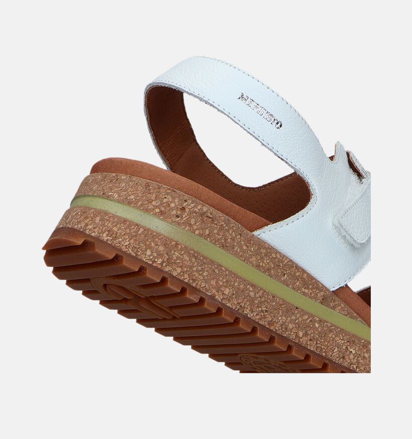 Mephisto Jade Witte Sandalen voor dames (338993)