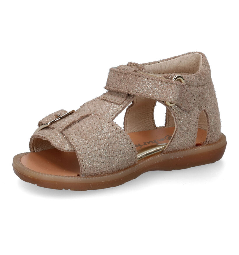 Naturino Quarzo Sandales en Rose en cuir (307214)