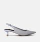 La Strada Escarpins slingback en Argent pour femmes (363955)