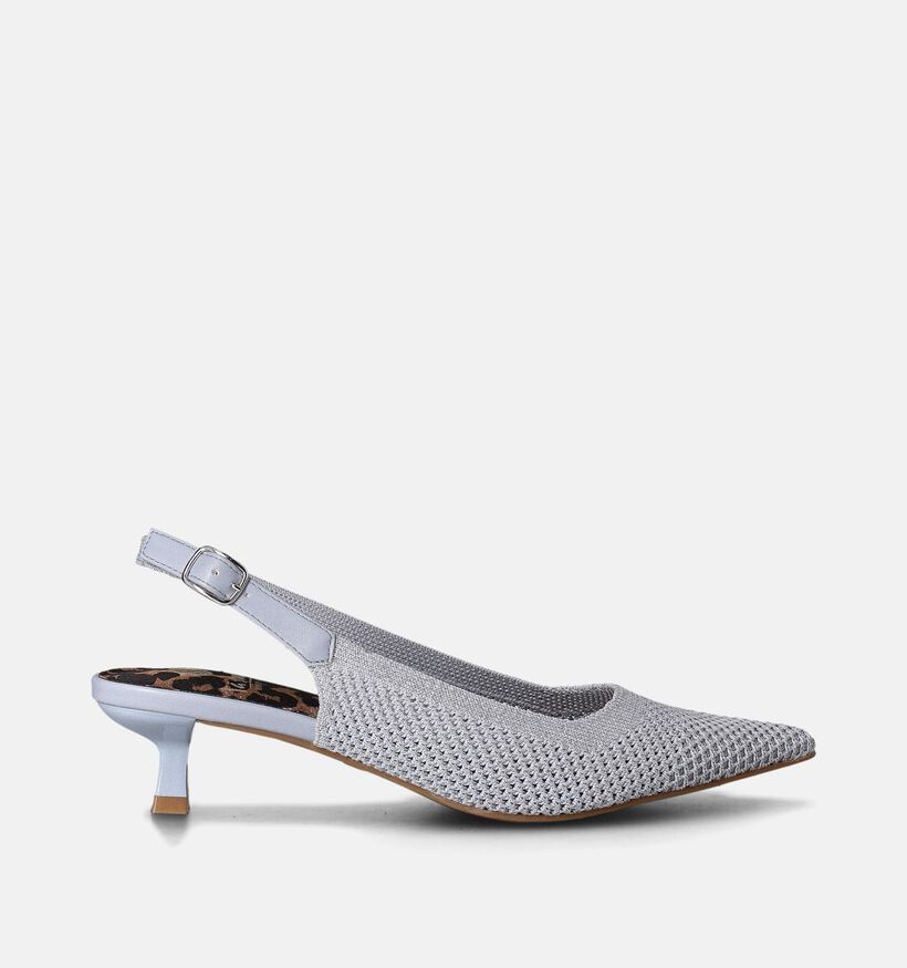 La Strada Escarpins slingback en Argent pour femmes (363955)