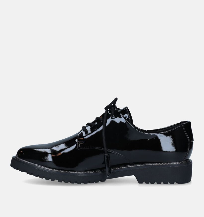 Marco Tozzi Chaussures à lacets en Noir pour femmes (328400)