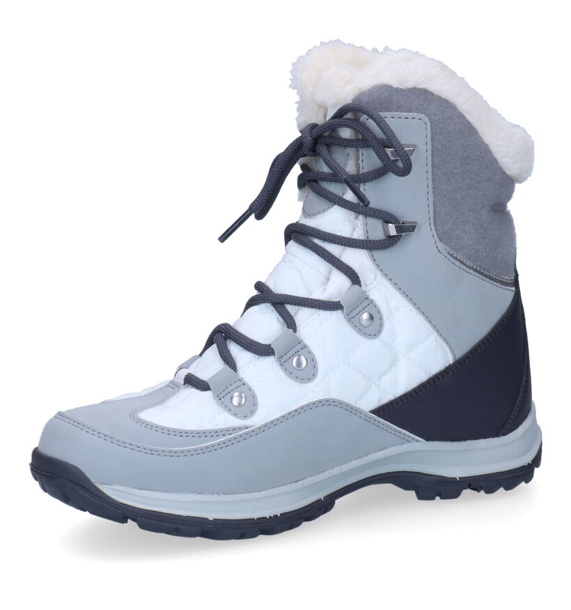 Jack Wolfskin Cold Bay Texapore Zwarte Snowboots in kunststof (294189)
