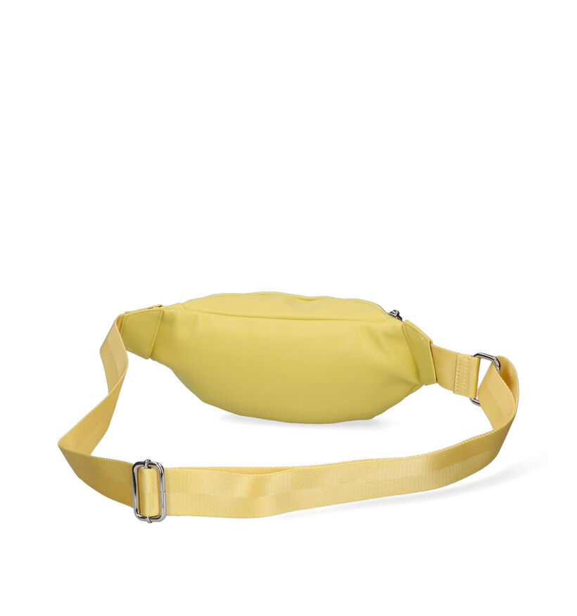 Keddo Sac porté croisé en Jaune pour femmes (310387)