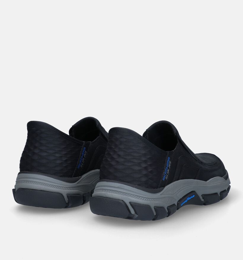 Skechers Respected Elgin Slip-ins en Noir pour hommes (328081)