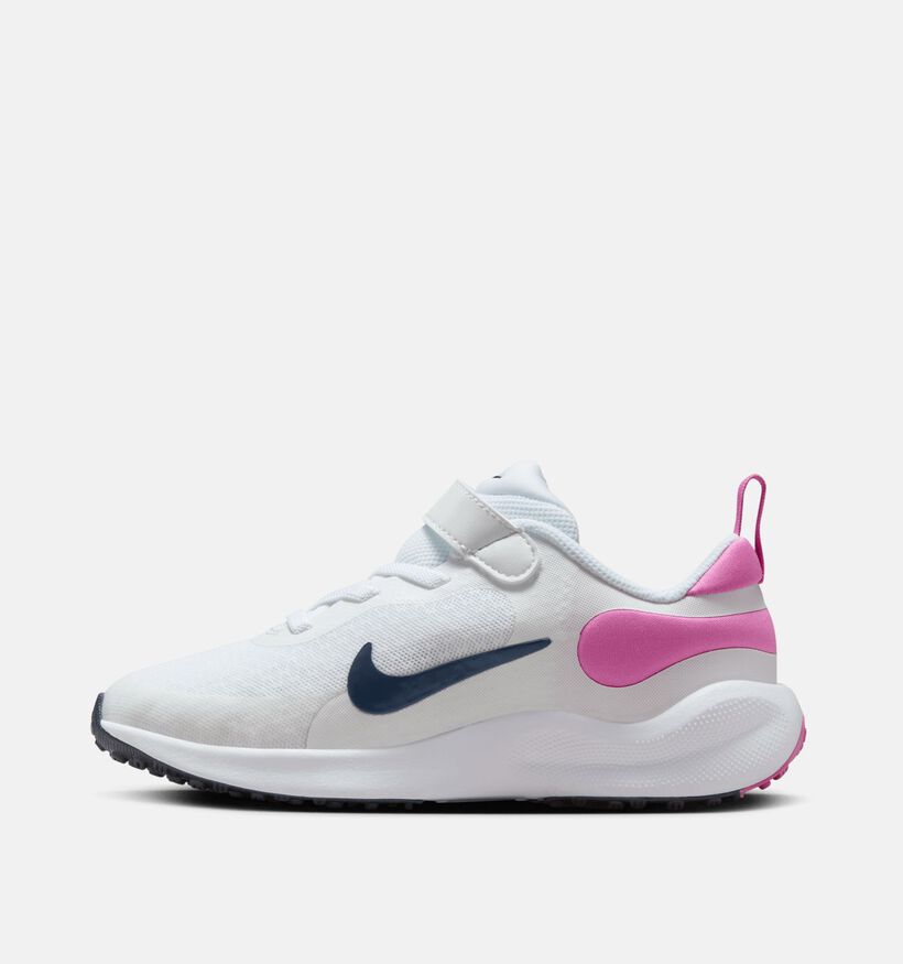 Nike Revolution 7 Witte Sneakers voor meisjes (357208)