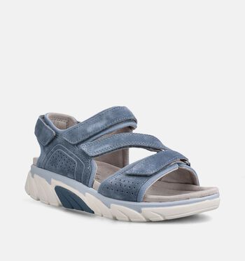 Gabor Rollingsoft Sandalen Blauw