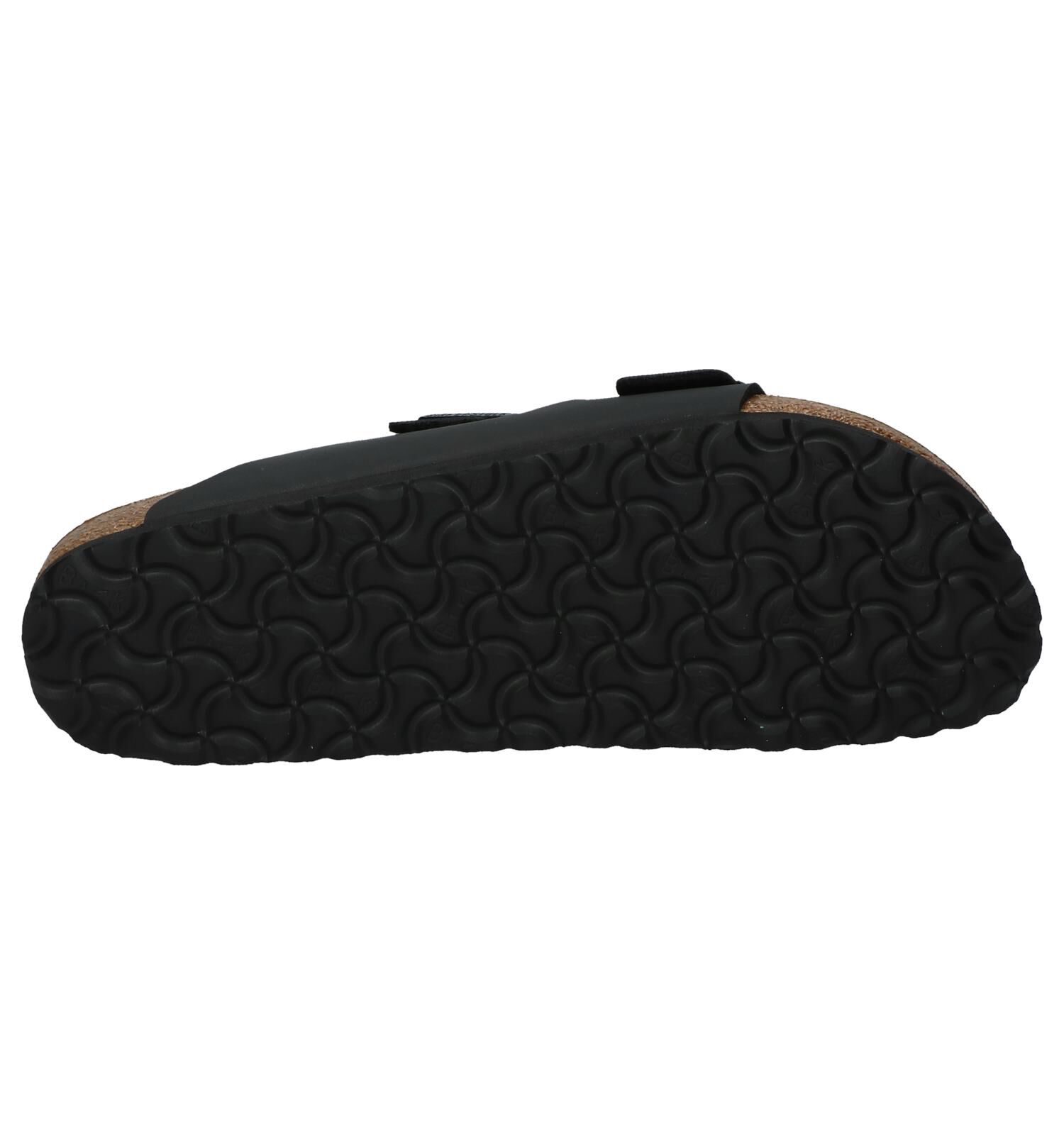 Birkenstock Arizona Zwarte Slippers Heren Slippers Online op