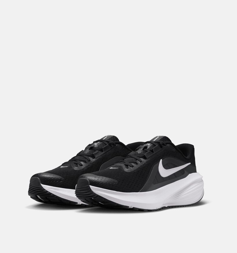 Nike Downshifter Baskets basses en Noir pour hommes (373033)