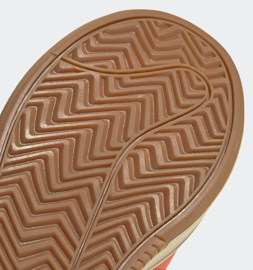 adidas Grand Court Alpha 00s Baskets en Rose/Orange pour femmes (365355) - pour semelles orthopédiques