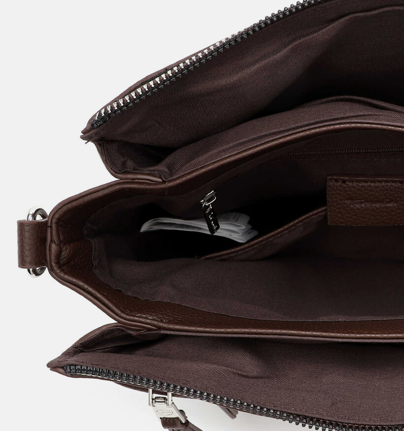 Tamaris Melissa Sac port&eacute; crois&eacute; en Marron pour femmes (378786)