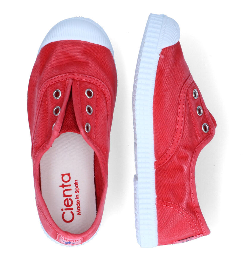 Cienta Blauwe Slip-ons voor meisjes, jongens (340020) - geschikt voor steunzolen