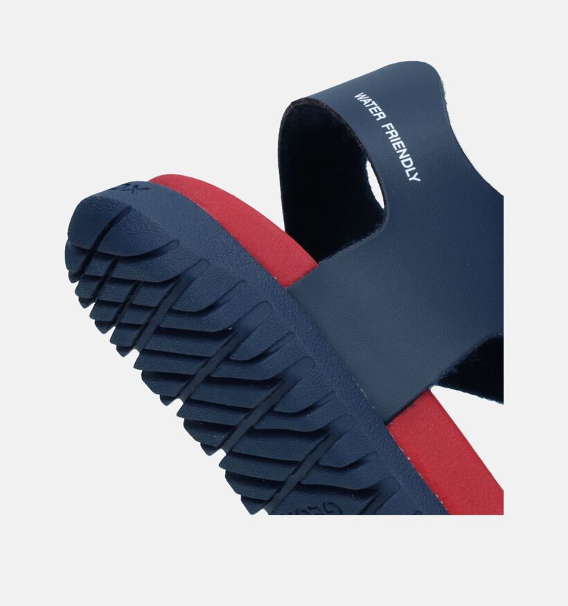 Geox Fusbetto Blauwe Sandalen voor jongens (337607)