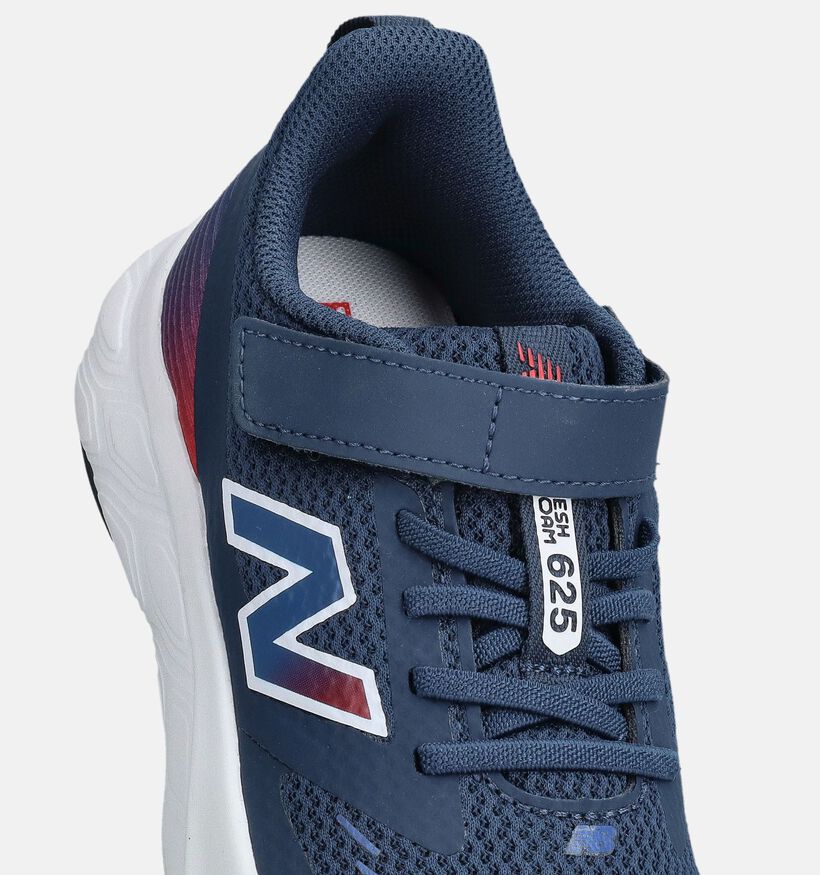 New Balance 625 Baskets en Bleu pour gar&ccedil;ons (377157)