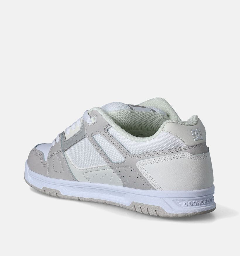 DC Shoes Stag Beige Skatesneakers voor heren (350818)