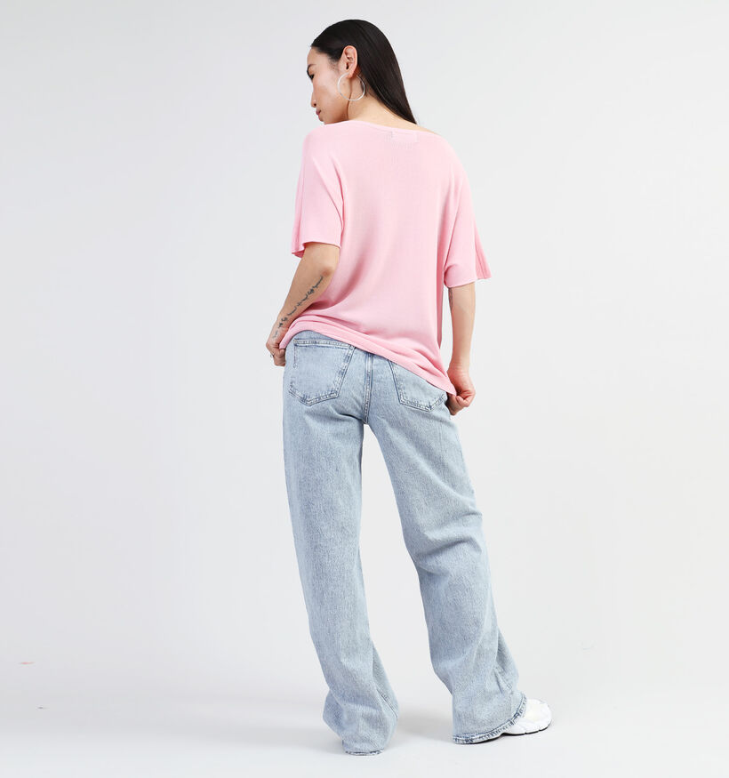 Dolce C. Pull en Rose pour femmes (349569)