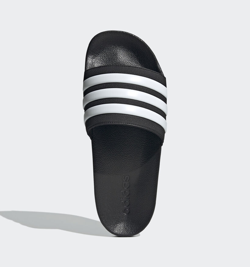 adidas Adilette Shower Zwarte Slippers voor dames (366893)