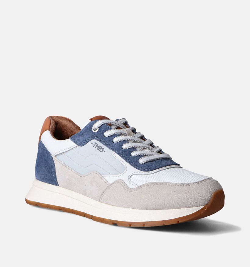 Tamaris TMRS Men Witte Veterschoenen voor heren (353290) - geschikt voor steunzolen