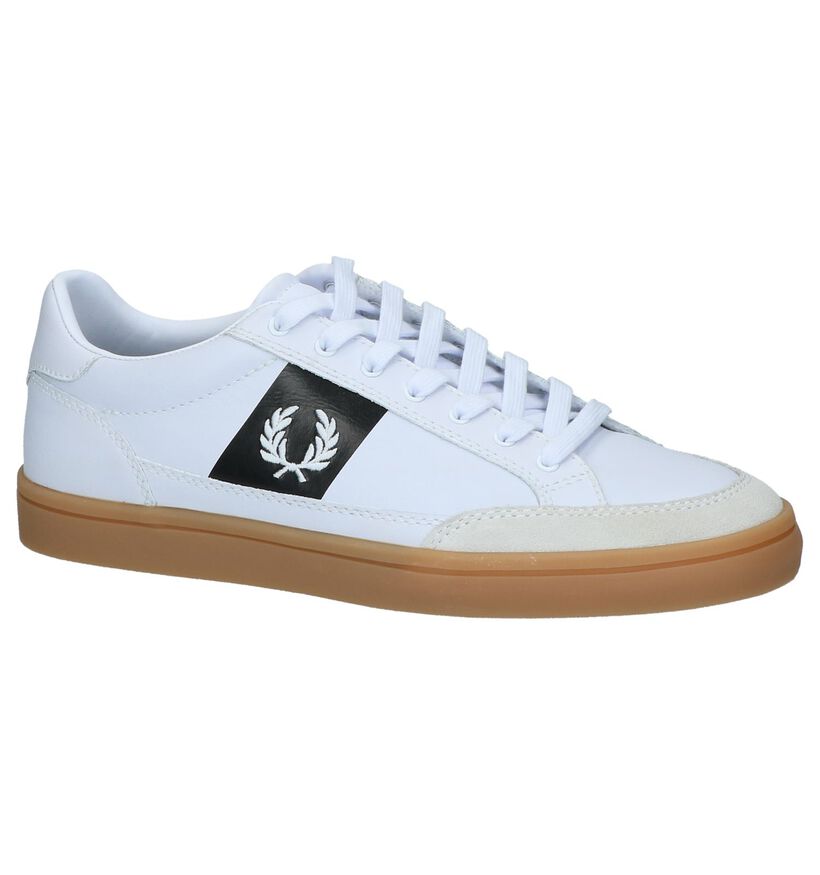 Fred Perry Baskets basses en Blanc en cuir (224340)