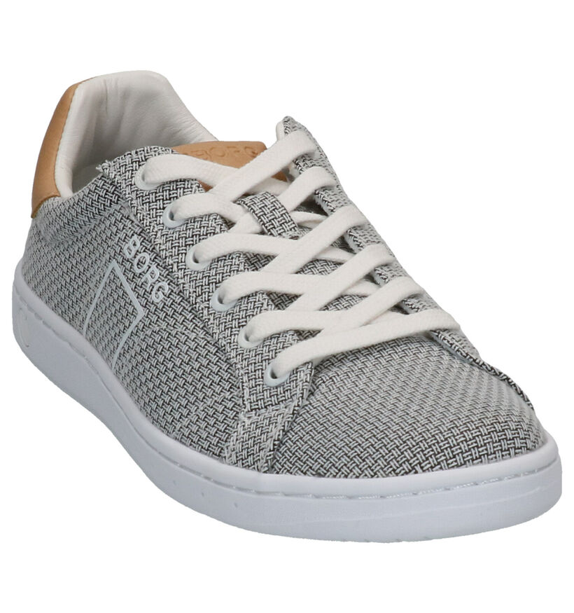 Björn Borg Grijze Sneakers in stof (265997)