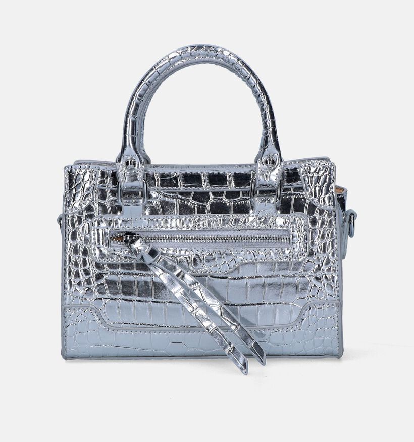 Elegance Du Marais Zilveren Handtas met riem voor dames (349223)