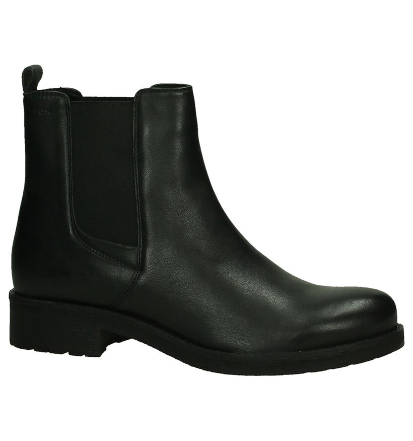 Geox Zwarte Chelsea Boots, , pdp