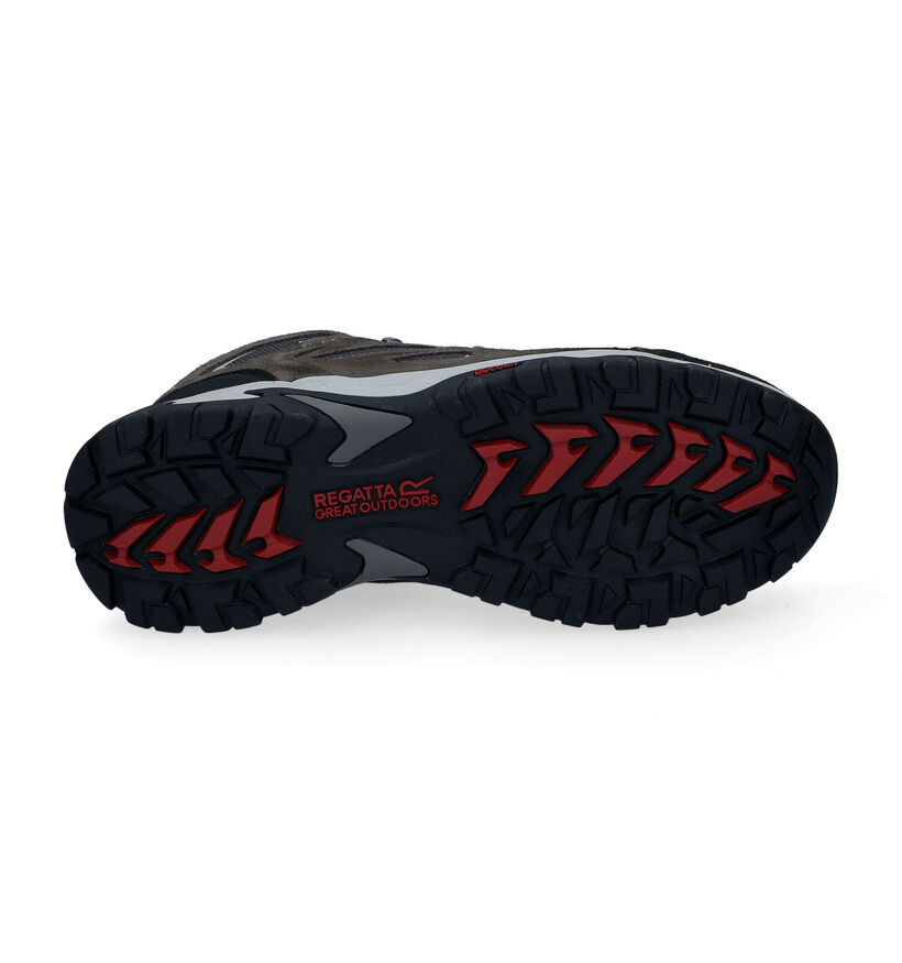 Regatta Tebay Chaussures de randonnée en Gris pour hommes (303659) - pour semelles orthopédiques