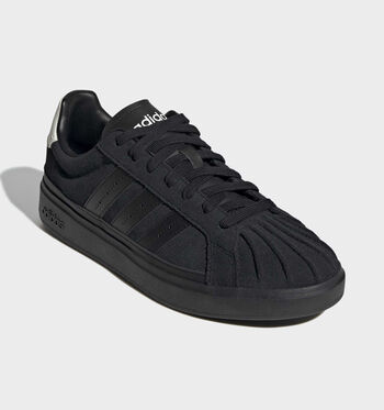 adidas Low Baskets core black/ core black/ off white