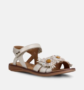 STONES and BONES Sandalen Beige/Goud/Blauw/Groen/Brons