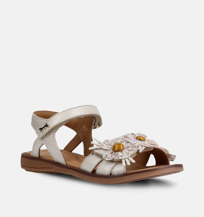 Stones and Bones Zilas Ecru Sandalen voor meisjes (369618)