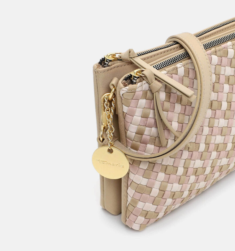 Tamaris Krister Beige Crossbodytas voor dames (371382)