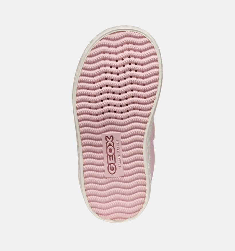 Geox Gisli Roze Babyschoenen voor meisjes (356405) - geschikt voor steunzolen