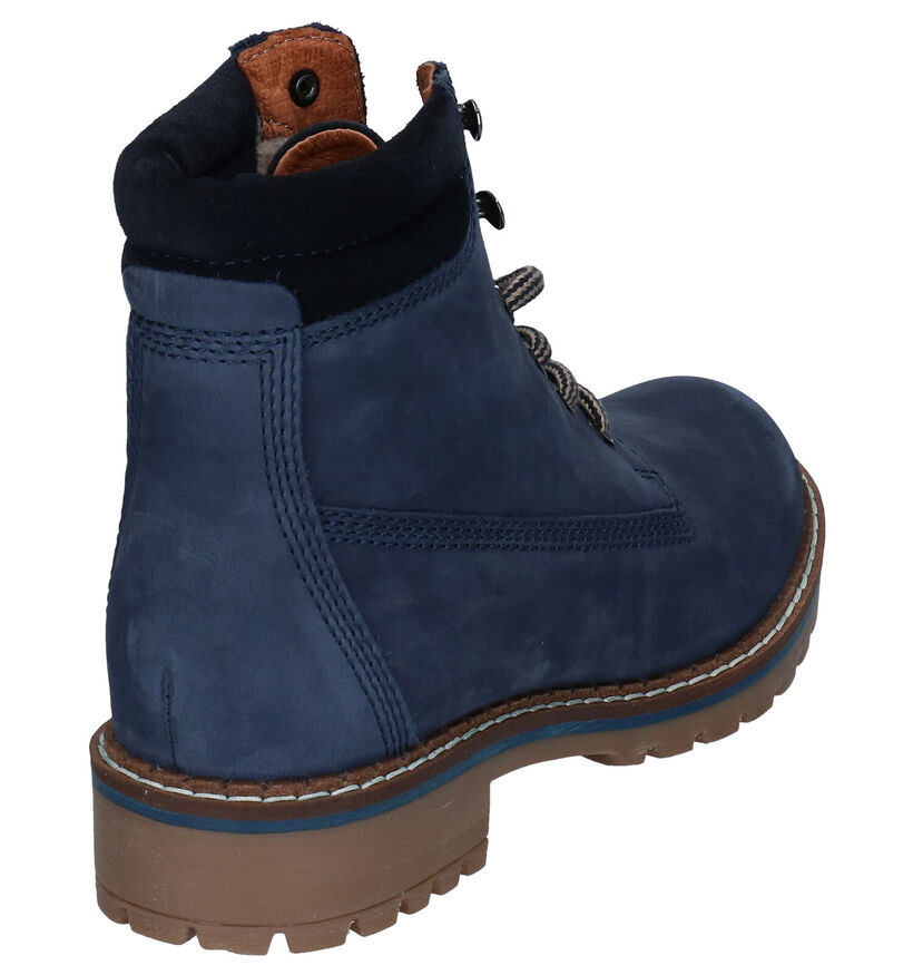 Dazzle Oranje Boots in nubuck (278832)