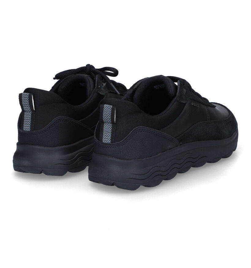 Geox Spherica Chaussures basses en Vert pour hommes (312685) - pour semelles orthopédiques