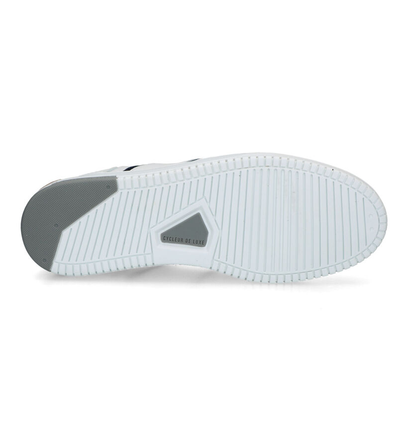 Cycleur de Luxe Velodrome Chaussures à Lacets en Blanc pour hommes (323084) - pour semelles orthopédiques