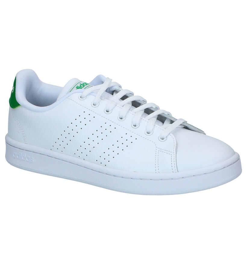 adidas Advantage Witte Sneakers voor heren (326322)