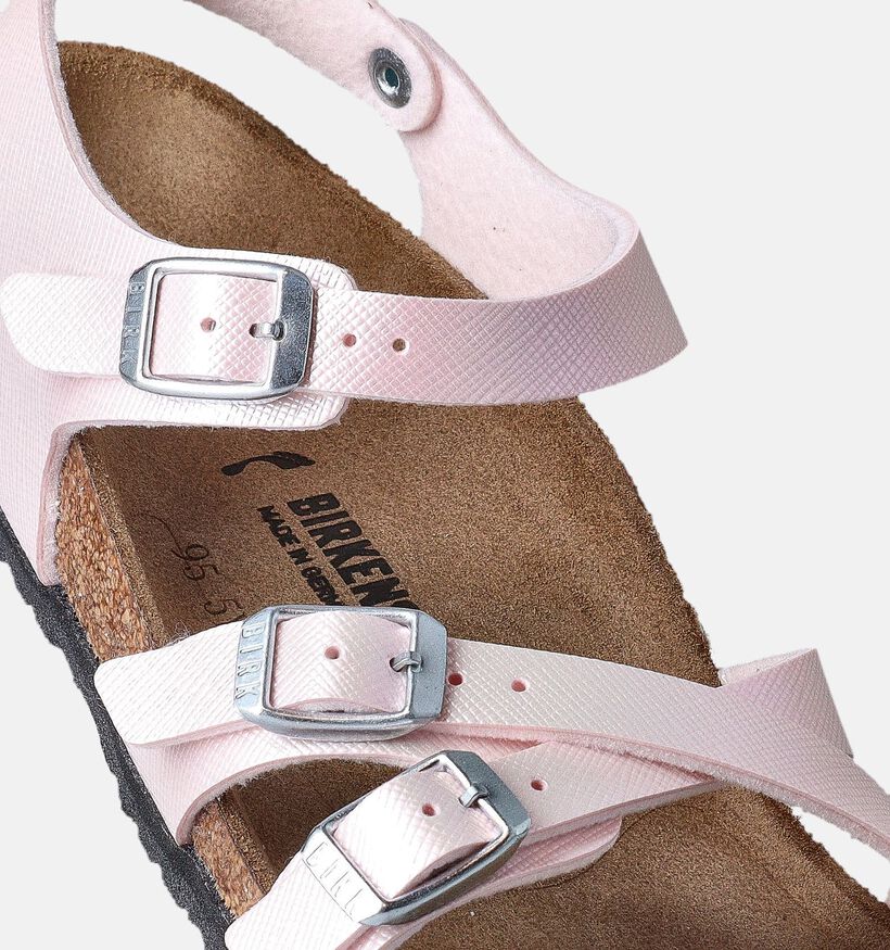 Birkenstock Kumba Roze Sandalen voor meisjes (352229)