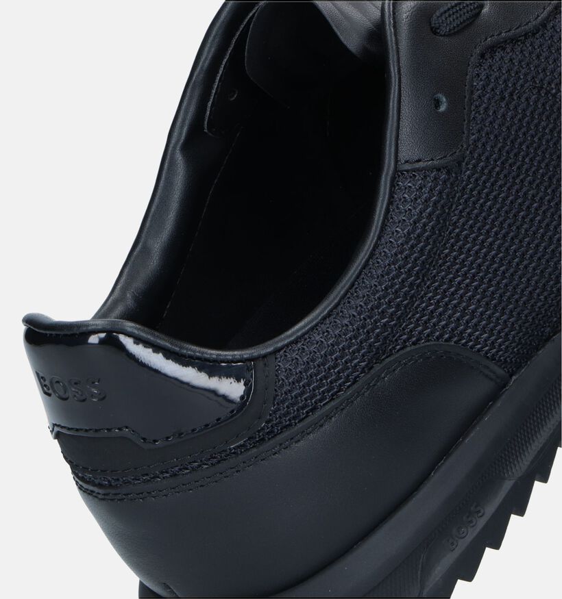 Boss Zayn Lowp Zwarte Sneakers voor heren (336276) - geschikt voor steunzolen