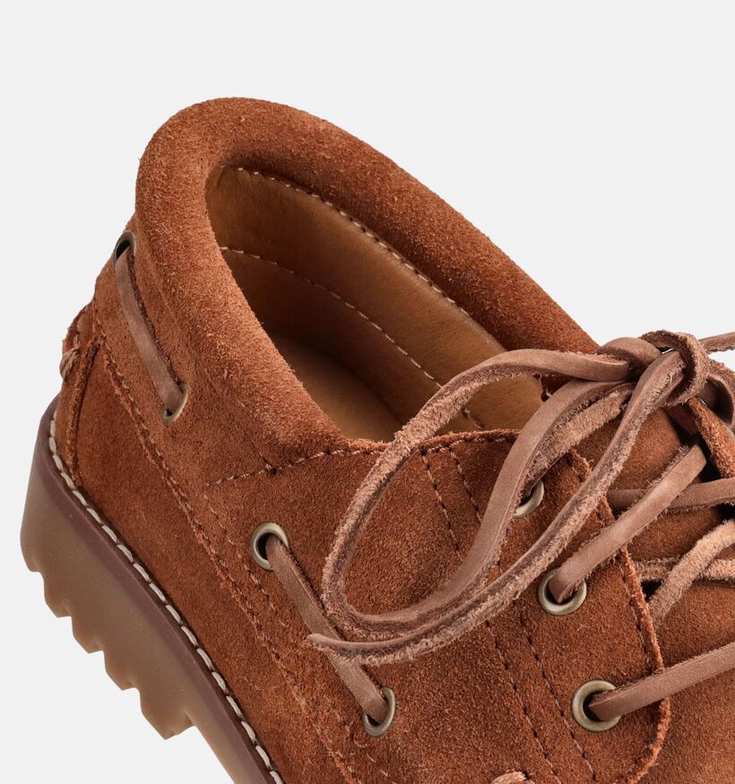 Jack & Jones Brooklyn Suede Cognac Bootschoenen voor heren (369683)