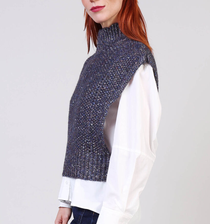 Rue Mazarine Solarium Blauwe Gilet voor dames (365491)