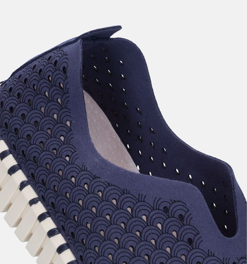 Ilse Jacobsen Tulip Chaussures à enfiler en Bleu pour femmes (340287) - pour semelles orthopédiques