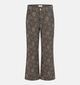 The Korner Donkerbruine Straight Leg Jeans voor dames (382185)